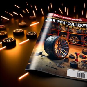 Jak opravit odřené alu disky: Efektivní metody opravy