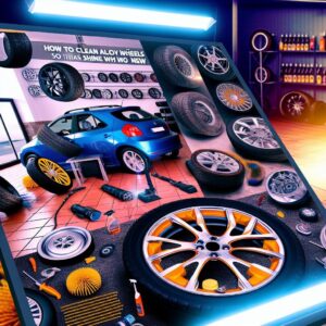 Čím vyčistit lité disky, aby zářily jako nové 7 Čím vyčistit lité disky, aby zářily jako nové