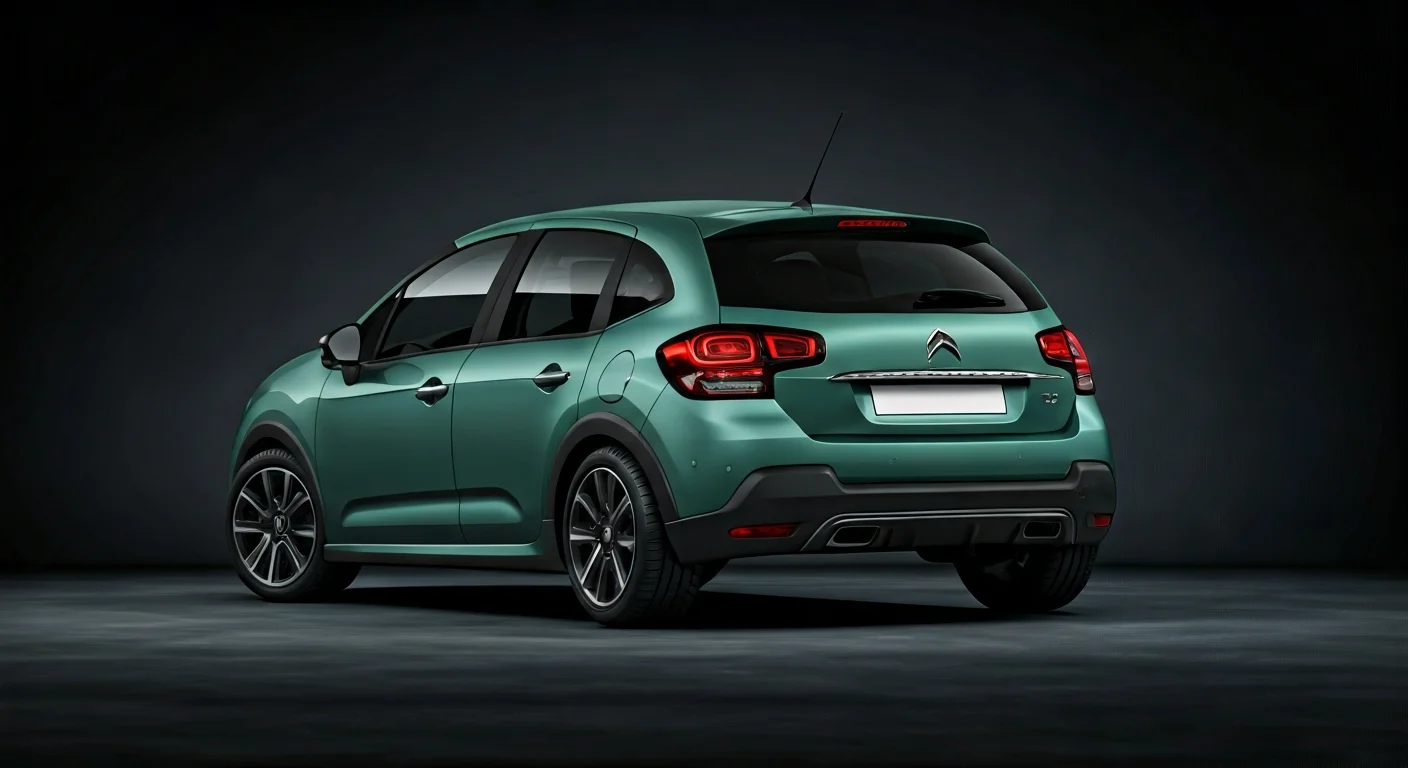 Pneumatika na litých kolech rodinného vozu Citroën C3 Picasso