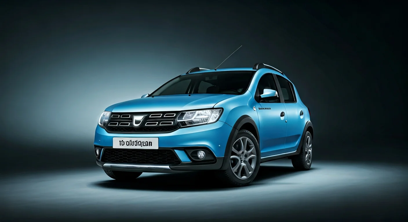 Dacia Sandero 1.0 SCe: Jak a kde zjistit ideální tlak v pneumatikách
