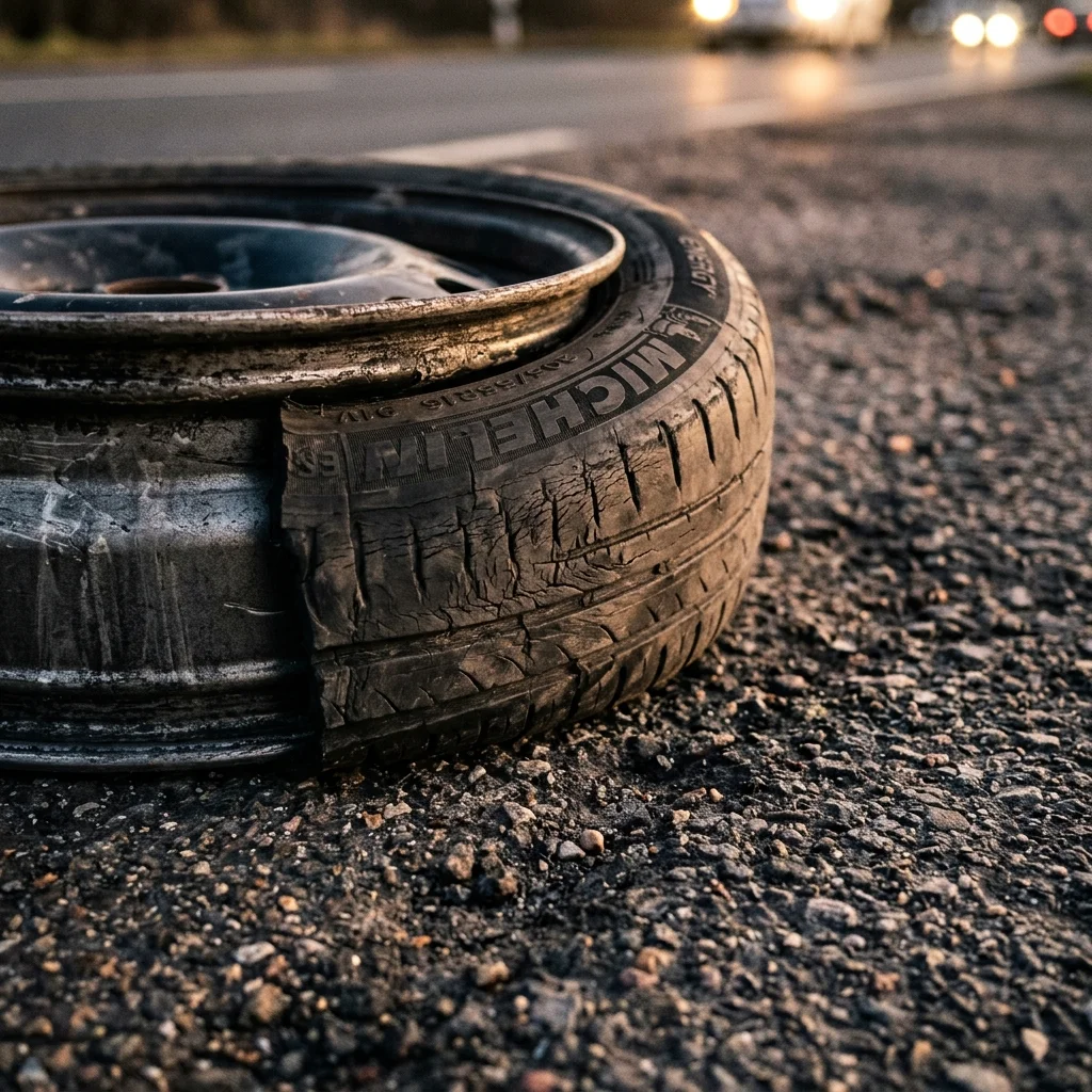 Můžu jet s prázdnou pneumatikou? Odpovídáme a odhalujeme skrytá rizika
