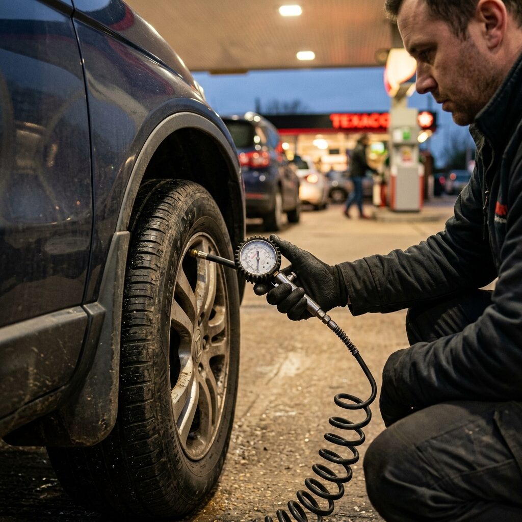 Tabulka huštění pneumatik: Kde najít hodnoty a jak správně nafouknout auto