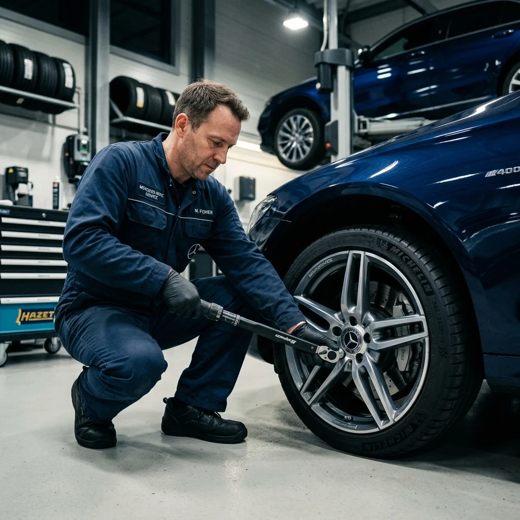 moment utahovani alu kol mercedes benz specificke hodnoty