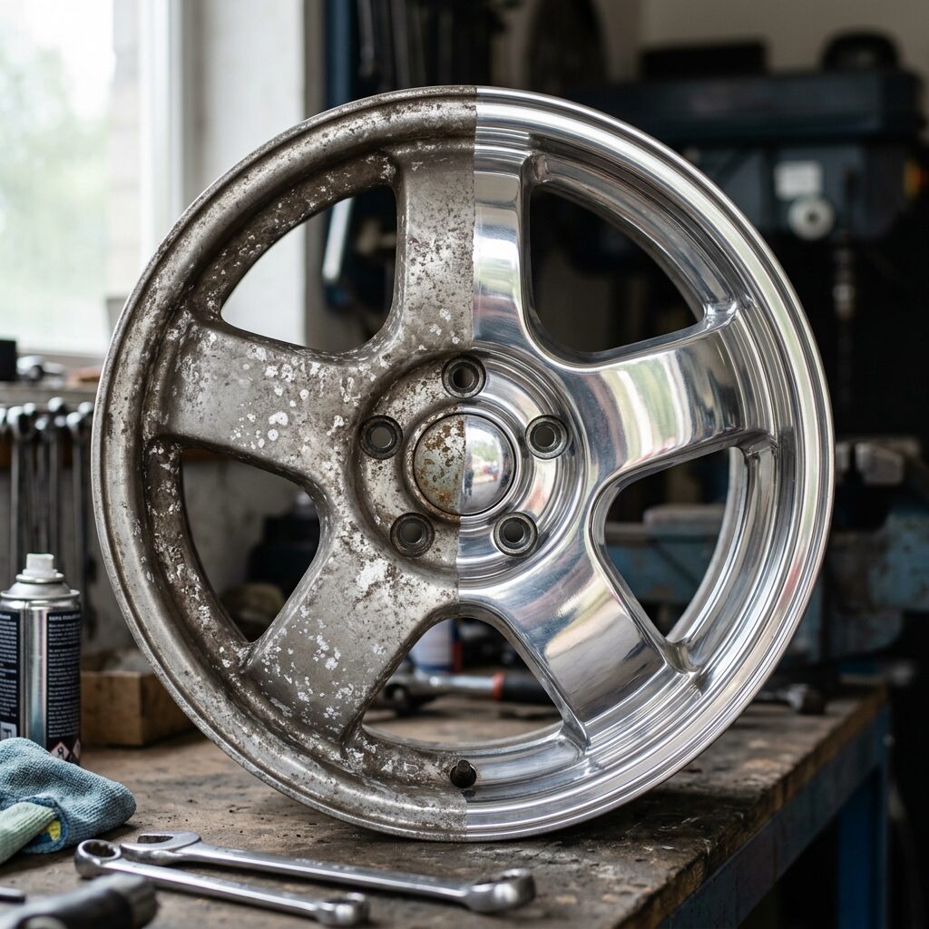 Oxidace alu kol: Jak se zbavit „kvetoucího“ hliníku a předejít jeho zničení