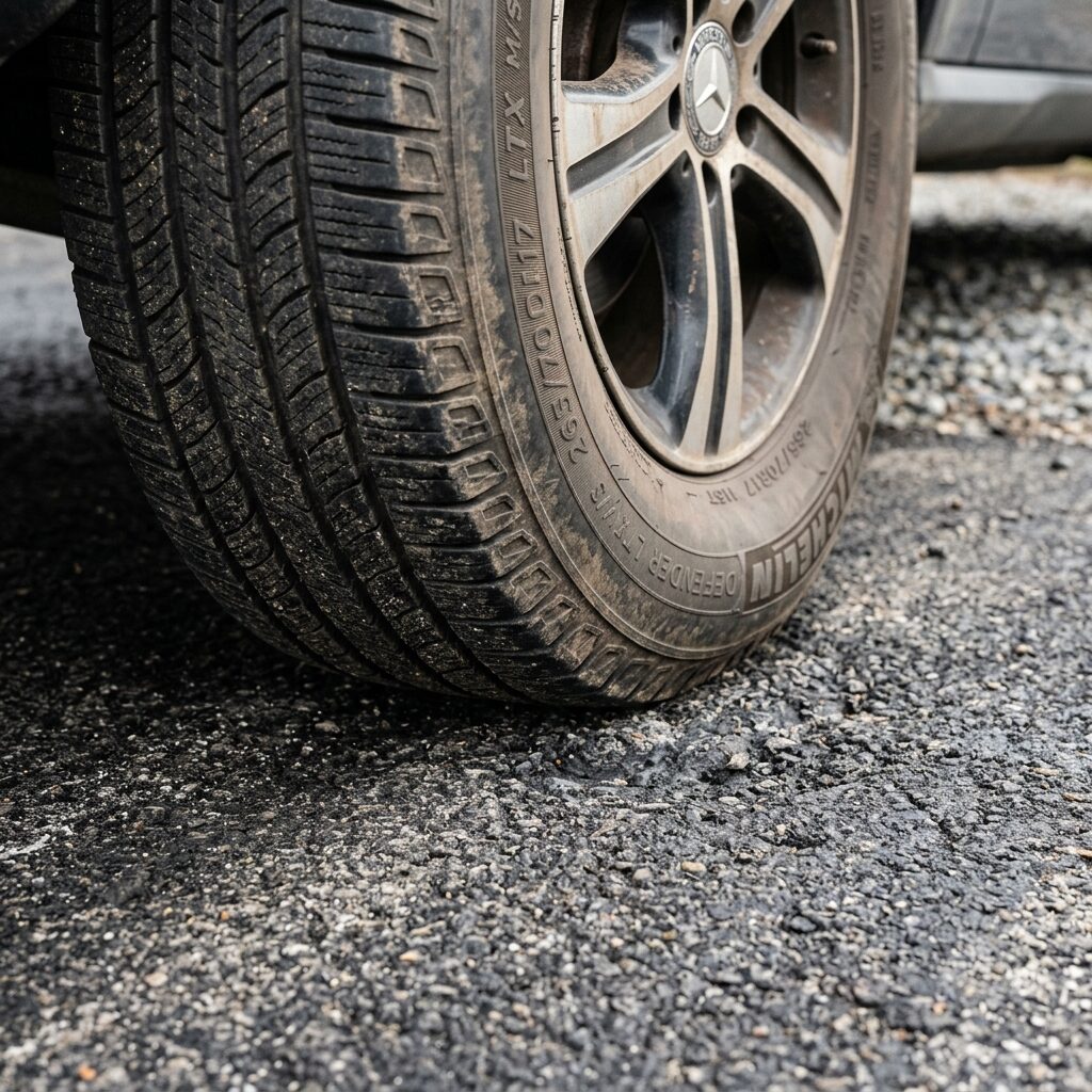 Co dělat s ploškami na pneu (flat spotting): Příčiny, rizika a řešení
