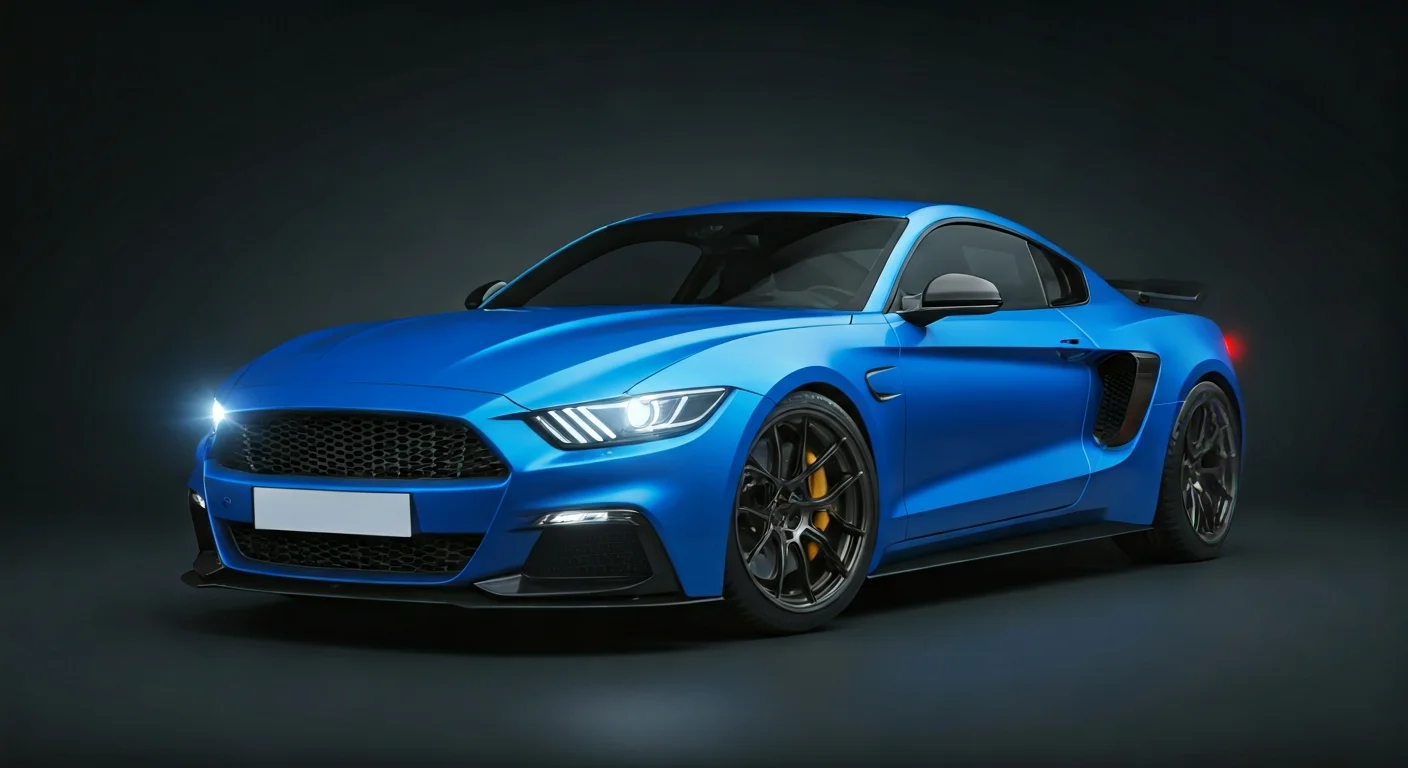 Sprej na opravu pneumatik postavený vedle kola auta na silnici